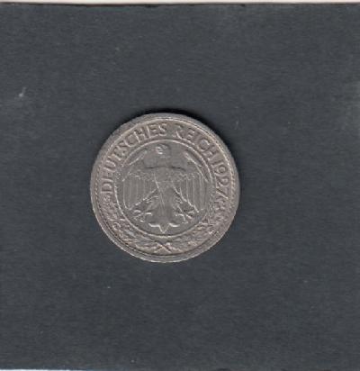 Beschrijving: 50 Pfennig  